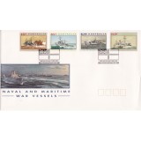 AUSTRALIA 1993 CORABII - VAPOARE FDC