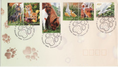 AUSTRALIA 1996 ANIMALE DE COMPANIE FDC foto