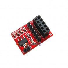 Socket Adapter plate Board for 10 Pin NRF24L01+ Wireless Transceive? module 51 (FS00480) foto