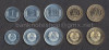 TRANSNISTRIA █ SET COMPLET DE MONEDE █ 1, 5, 10, 25, 50 Kopeek █ 2000-2005 █ UNC, Europa