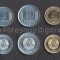 TRANSNISTRIA ? SET COMPLET DE MONEDE ? 1, 5, 10, 25, 50 Kopeek ? 2000-2005 ? UNC