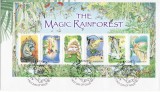 AUSTRALIA 2002 BASME,LEGENDE - MAGIC RAINFOREST FDC