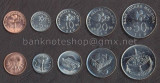 MALAEZIA MALAYSIA █ SET COMPLET DE MONEDE █ 1, 5, 10, 20, 50 Sen █ 2005-2006 UNC, Asia