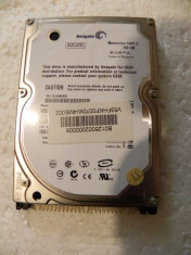HDD Laptop 2.5&amp;quot; IDE ATA 100 GB - Seagate Momentus ST9100823A 5400 RPM 8 MB Cache foto