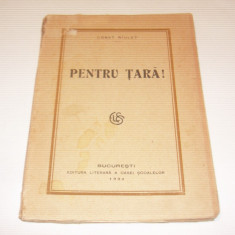 CONST. RIULET - PENTRU TARA! ~ DRAMA IN 3 ACTE ~ Ed. 1922