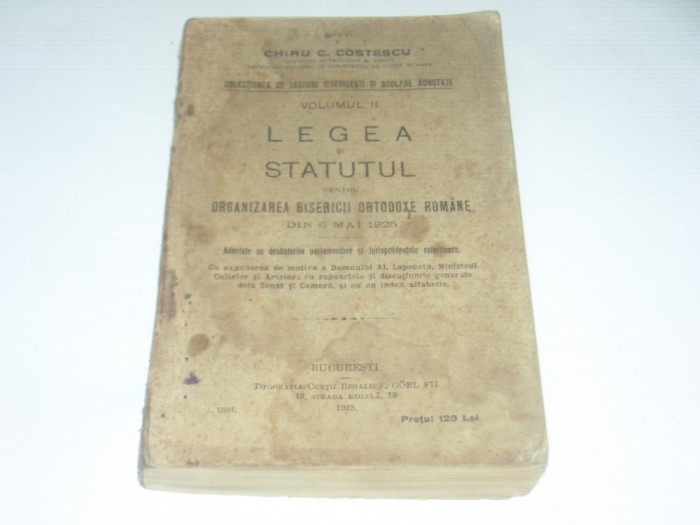 MIHAIL SETEANU - LEGEA GENERALA DE PENSIUNI COMENTATA SI ADNOTATA ~ Ed. 1912