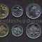 BARBADOS SET COMPLET DE MONEDE 1, 5, 10, 25 Cents, 1 Dollar UNC