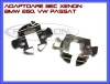 ADAPTOR - ADAPTOARE BEC XENON H7 BMW E60, VW PASSAT, OPEL ASTRA H, ZDM