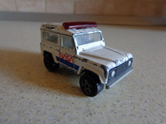 majorette land rover 1/60 made in france foto