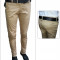 Pantaloni Zara Man crem Slimfit Office Casual Nunta Petrecere Model 2014 Editie Limitata