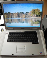 Laptop Dell Inspiron 9300 17&amp;quot; Intel Pentium M 1730 MHz, HDD 60 GB, 1 GB RAM, DVD RW, Wireless, Firewire, Card Reader, DVI, TV OUT, 6 USB-uri foto