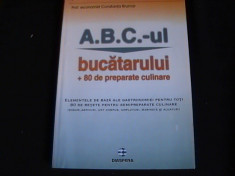 A.B.C-UL-BUCATARULUI-+80 PREPARATE CULINARE- foto