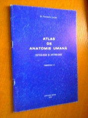 TRANDAFIR TRAIAN - ATLAS DE ANATOMIE UMANA OSTEOLOGIE SI ARTROLOGIE FASCICULA II (ANUL 1993) foto