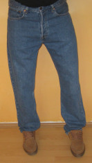 Blugi Originali Levis / Levi`s 582 W 34 L 34 Clasici ( Talie 87 / Lungime crac 84 / Lungime totala 112 ) foto