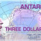 ANTARCTICA █ bancnota █ 3 Dollars █ 14.12.2007 █ UNC █ necirculata █ polymer