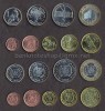 MOZAMBIC █ SET COMPLET MONEDE █ 1+5+10+20+50 Ct, 1, 2, 5, 10 Meticais █ 2006 UNC, Africa