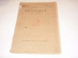 ADRIAN MANIU - MESTERUL ~ 3 ACTE, IN VERSURI ~ Ed. 1922