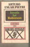 Arturo Pietri-Insula lui Robinson, Univers