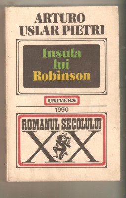 Arturo Pietri-Insula lui Robinson foto