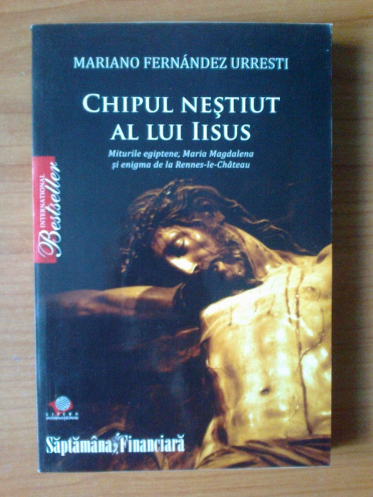 p Chipul nestiut al lui iisus - Mariano Fernandez