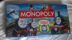 Joc Monopoly pentru copii | Thomas and friends | Limba Romana |Pentru 2 sau mai multe produse din lista mea:TRANSPORT GRATUIT SI PRET NEG. foto