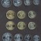 SWAZILAND SET COMPLET DE MONEDE 5+10+20+50 Cents 1+2+5 Emalangeni 1999-2007 UNC