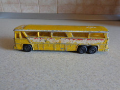 corgi bus made in britain foto