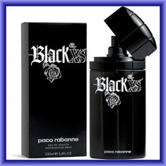 Parfum Paco Rabanne Black XS 100 ml BARBAT foto