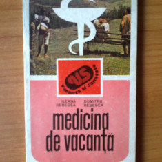 c Medicina de vacanta - Ileana Rebedea, Dumitru Rebedea