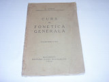 AL. ROSETTI - CURS DE FONETICA GENERALA ~ Ed. 1930