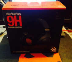 Vand Casti Steelseries 9H foto