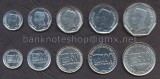 VENEZUELA SET DE MONEDE 10+20+50+100+500 Bolivares 2002-2004 UNC