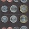 VENEZUELA SET COMPLET MONEDE 1, 5, 10, 12 1/2, 25, 50 Cent., 1 Bolivar 2007 UNC