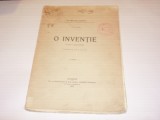 ERACLIE STERIAN - O INVENTIE ~ COMDIE IN 3 ACTE ~ Ed. 1915