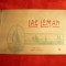 Carnet 24 Ilustrate- Lac Leman ( Geneva) anii &#039;20 ,alb-negru