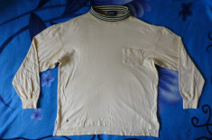 Bluza Nautica; marime XL: 68.5 cm bust, 73 cm lungime, 61 cm maneca; 100% bumbac foto