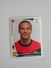 POZE/STICKERE PANINI - NR 77 - MANCHESTER UNITED FC - UEFA CH LEAGUE - 2009-2010 foto