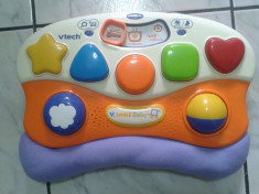 Consola TV Vtech V.smile Baby - doar unitate mobila - in lb. franceza - distractiv si educativ - peste 1 an foto