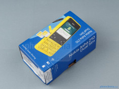 Nokia Asha 210 Dual Sim Black foto