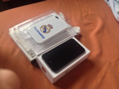 iPhone 4S 16 GB Neverlocked Impecabil Factura Husa Real Madrid foto