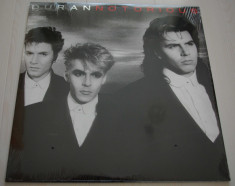 Duran Duran - Notorius (1986) LP (sigilat, original USA) foto