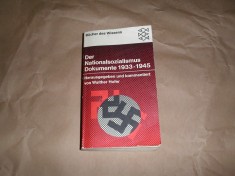 Carte despre nazism ( documente din 1933-1945) limba germana