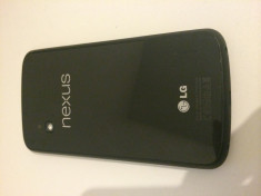 LG Nexus 4 Necodat Neblocat Negru Black foto