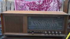 Radio SABA cu lampi / vintage-functional foto