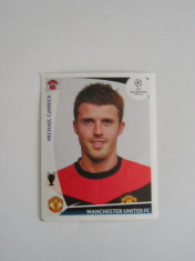 POZE/STICKERE PANINI - NR 84 - MANCHESTER UNITED FC - UEFA CH LEAGUE - 2009-2010 foto