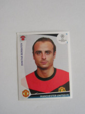 POZE/STICKERE PANINI - NR 88 - MANCHESTER UNITED FC - UEFA CH LEAGUE - 2009-2010 foto