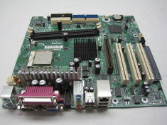 Kit placa de baza Compaq EVO D510 CMT - FSB533, DDR, AGP, video - socket 478 + procesor Intel Pentium 4 - impecabil - ofer PROBA !!! foto