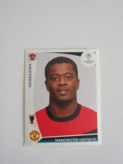 POZE/STICKERE PANINI - NR 76 - MANCHESTER UNITED FC - UEFA CH LEAGUE - 2009-2010 foto