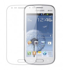 Folie Samsung Galaxy S Duos 2 S7582 S7580 Transparenta foto