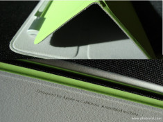 Flip Smart Cover Apple iPad 2 verde foto